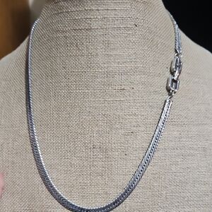 Vintage Givenchy Omega Style Chain Signed